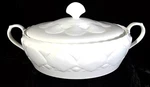 Wedgwood Oceanside Oval Covered Vegetable Bowl New Unused 1ST Quality. Fixed Price $148.85.