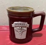 Stoneware Nurse Mug Abbey Press Brand In Box. Fixed Price $16.00.