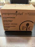 Pampered Chef Cool & Serve Bowl Qt Mixing Model 100090 Bnib. Fixed Price $25.00.
