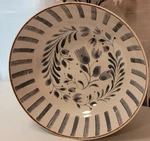 Better Homes And Gardens Large Melamine Serving Bowl Botanical Blue 12". Fixed Price $24.99.