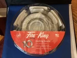 Fire King By Anchor 10 Pc Nesting Bowls. Fixed Price $28.00.