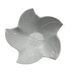 Pottery Barn Seashore Starfish Shaped Serving Bowls Ocean Set Of 2 Euc. Fixed Price $28.00.