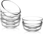 8 Oz Glass Bowls SET(6 Pack),small For Kitchen,dessert Ice Cream,snack Sid. Fixed Price $24.24.