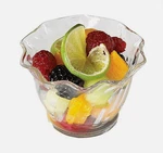 Cambro 5 Oz Clear Swirl Bowl, Case Of 24. Fixed Price $25.00.