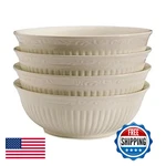 Mikasa Italian Countryside Soup/cereal Bowl 7-INCH Set Of DD900-421. Fixed Price $64.77.