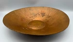Vintage Hammered Solid Copper Bowl Dish Collectible Mid-century Modern Metalware. Fixed Price $39.88.