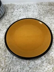 Mikasa Terra Stone Paprika E1258 Orange Brown Plate 9-1/2 Replacement. Fixed Price $24.99.