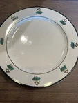 Four 4 Vintage Homer Laughlin Seville Golf Dinner Plate Country Club 10 1/2". Fixed Price $99.00.