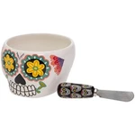 Boston International - 5" Party Bowl & Spreader No Vida Cantina. Fixed Price $19.00.