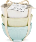 Lenox French Perle Groove Assorted Mini 3PC Bowls 858038. Fixed Price $43.99.