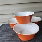 Rachael Ray Round & Square Cereal Bowl 4 Piece Set H019 Stoneware Contemporary. Fixed Price $32.00.