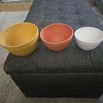 Bamboozle 3 Piece Nesting Mixing Serving Bowls Basins. Fixed Price $10.00.