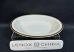 Lenox China Tuxedo (1) 8.5" Oval Vegetable Bowl 1ST Quality Perfect Mint. Fixed Price $49.99.