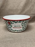Hallmark Channel Popcorn Bowl Merry Movie Watching - New! Christmas. Fixed Price $28.00.