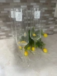 Schott Zwiesel Pure Champagne Flute Set Of 3. Fixed Price $49.99.