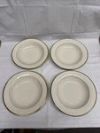 Lot Of 4 Lenox Eternal Soup Pasta Bowl Gold Rimmed 9. Fixed Price $119.99.