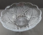 Bowl Crystal Clear Studios Of Japan Round 6.5" Dish. Fixed Price $16.99.