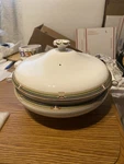 Wedgwood Oberon Bone China Covered Casserole/vegetable Bowl. Fixed Price $202.50.