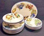 Pier 1 Macintosh Fruit Pattern, Choose From: Bowls, Plates, Serving Pieces. Fixed Price $11.40.