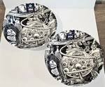 Royal Wessex Halloween Soup/cereal Bowls - Set Of 2 New. Fixed Price $26.99.