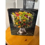 Indiana Glass Elegance Trifle Bowl - Clear. Fixed Price $25.00.