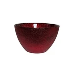 California Pantry Sparkling Pebble Textured Glass Bowl 8" 5" Holiday Decor. Fixed Price $25.00.