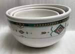 Studio Nova Adirondack 3 Nesting Mixing Bowls Y2201 Aztec Southwest Design Nice!. Fixed Price $111.98.