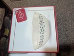Lenox Holiday Large Serving Bowl 10.25 Inch. Fixed Price $35.00.