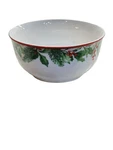 Royal Norfolk Christmas Holly Wreath Cereal/serving Bowl Brand New 3 X 6. Fixed Price $16.88.