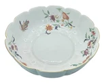 Vista Alegre Porcelain Hand Painted Samatra Large Museum Salad Bowl Portugal. Fixed Price $99.95.