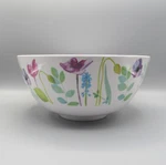 Water Garden By Portmeirion 11 Melamine Salad Serving Bowl Bnwt. Fixed Price $49.97.