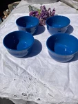 4 New Lapis Blue Gusto Fiestaware 28 Oz Set Of. Fixed Price $44.99.