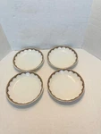 Antique Set Of 4 Union Salad Bowls Made In Czechoslovakia 1921-1927. Fixed Price $22.99.