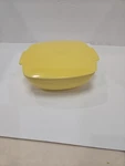 Pyrex 1/2 Qt Casserole Dish 525B W/ Lid Square 525C Yellow Vintage. Fixed Price $29.99.
