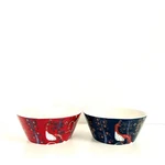 Iittala Taika Blue Red Bowl 12.2CM Set Klaus Haapaniemi. Fixed Price $115.00.