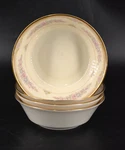 Vtg Lenox Chesapeake Set Of 4 Salad Dessert Fruit Bowls 5.75" Usa. Fixed Price $54.95.