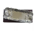 Arthur Court Silver Oblong Crab Serving Tray. Fixed Price $115.00.