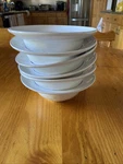 Pottery Barn Cambria Stoneware Rimmed Soup Bowl In (off-white) Set 6. Fixed Price $45.00.