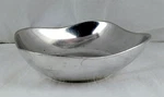 Wilton Armetale Columbia Pa Usa #109284 Med Square 1/8" Serving Bowl Dish. Fixed Price $15.00.
