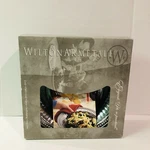 Wilton Armetale Pewter Flutes Pearls Medium Round Salad Serving Bowl Wedding. Fixed Price $84.00.