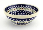 Polish Pottery 7 Bowl Handmade Stoneware By Zaklady Boleslawiec. Fixed Price $44.90.