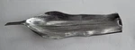 Michael Aram Solid Aluminum Palm Leaf Centerpiece Bowl Serving Platter Signed. Fixed Price $59.95.