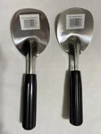 2 Vollrath 47165 Stainless Steel Ice Cream Utility 9" Spade Scoop. Fixed Price $19.95.