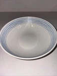 Royal Doulton Ellen Degeneres Wavy Blue Salad Pasta Serv Bowl 8 Inches 5 Avail. Fixed Price $18.00.