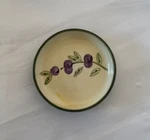 California Pantry Classic Ceramics Olive Oil Dipped Bowl Hand Painted. Fixed Price $17.09.
