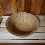 Better Homes & Gardens Bamboo Salad/snack/fruit Bowl Large 11.75" X 4.5". Fixed Price $18.00.