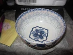 Anthropologie Simone 16 Oz Bowl Beautiful Floral Design By Patina Vie. Fixed Price $20.00.