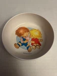 Vtg Plastic Bowl The First Years Baby 1975 Kiddie Products Icecream Melamine. Fixed Price $17.99.