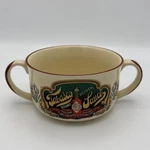Vintage Tabasco Stoneware Pepper Sauce Mcilhenny Soup Seafood Gumbo Bowls Euc. Fixed Price $12.74.