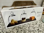 Madeleine Circleware Glass Tabletop Domes With Slate Tray 5.35 X 6 8 New. Fixed Price $30.00.